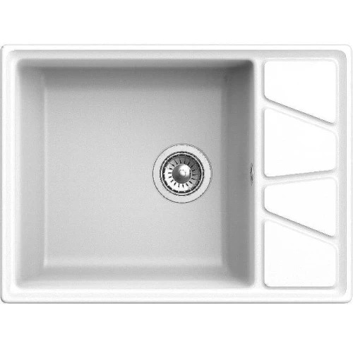 Кухонная мойка GranFest Vertex GF-V-680L Иней