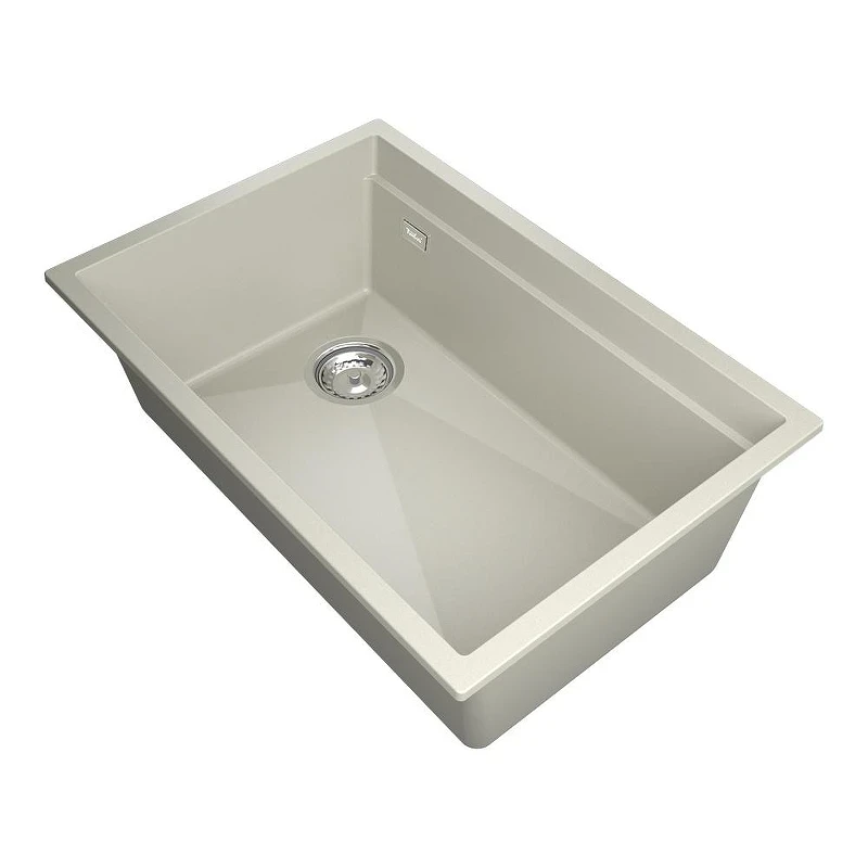 Кухонная мойка Rivelato Lino 65 LN-654-L topazio цвет Топаз