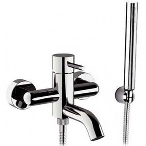 Смеситель для ванны Remer X-Style X02 Хром на стену