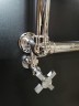 Водяной полотенцесушитель Boheme Chromo 717 Хром нержавеющая сталь