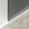 Шторка на ванну Maybah Glass MGV-608-2 500x1400 поворотная на монопетле Бронза стекло графитовое