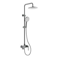 Душевая система Black&White Gravity GL-9103-GM 9103GM цвет Gun Metal