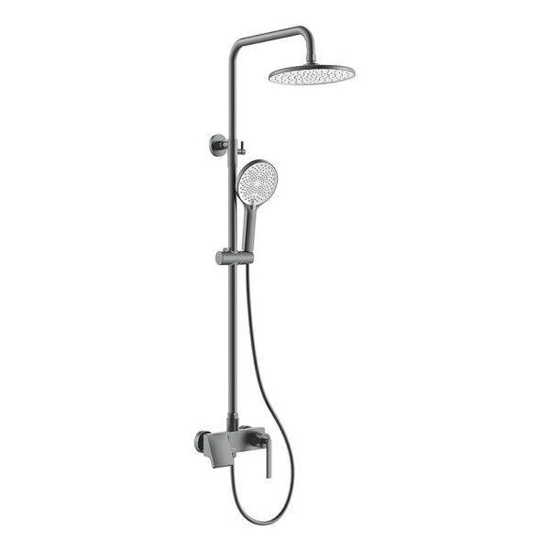 Душевая система Black&White Gravity GL-9103-GM 9103GM цвет Gun Metal