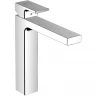Смеситель для раковины Hansgrohe Vernis Shape 71591000 Хром латунь