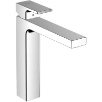 Смеситель для раковины Hansgrohe Vernis Shape 71591000 Хром латунь