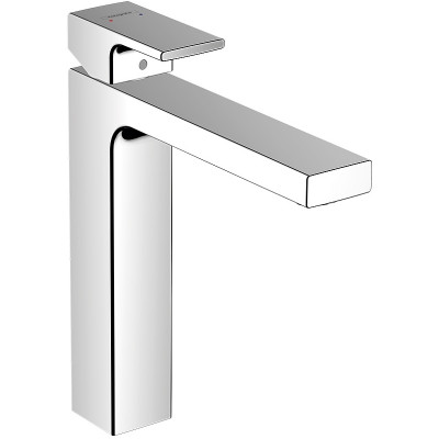 Смеситель для раковины Hansgrohe Vernis Shape 71591000 Хром латунь
