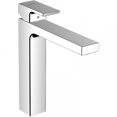Смеситель для раковины Hansgrohe Vernis Shape 71591000 Хром латунь