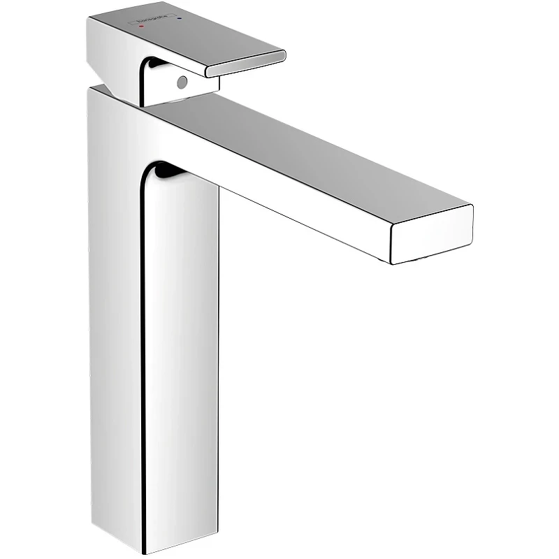 Смеситель для раковины Hansgrohe Vernis Shape 71591000 Хром латунь
