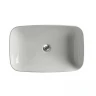 Раковина-чаша Kerasan Tribeca 60 514101 Белая фаянс накладная