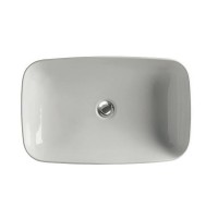 Раковина-чаша Kerasan Tribeca 60 514101 Белая фаянс накладная