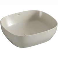 Раковина-чаша Vitra Outline Recycled 48 7994B066-0016 Матовый тауп фарфор накладная