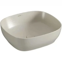 Раковина-чаша Vitra Outline Recycled 48 7994B066-0016 Матовый тауп фарфор накладная