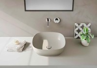 Раковина-чаша Vitra Outline Recycled 48 7994B066-0016 Матовый тауп фарфор накладная