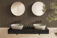 Раковина-чаша Vitra Outline Recycled 48 7994B066-0016 Матовый тауп фарфор накладная
