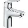Смеситель для раковины Grohe Euroeco 24256001 цвет Хром