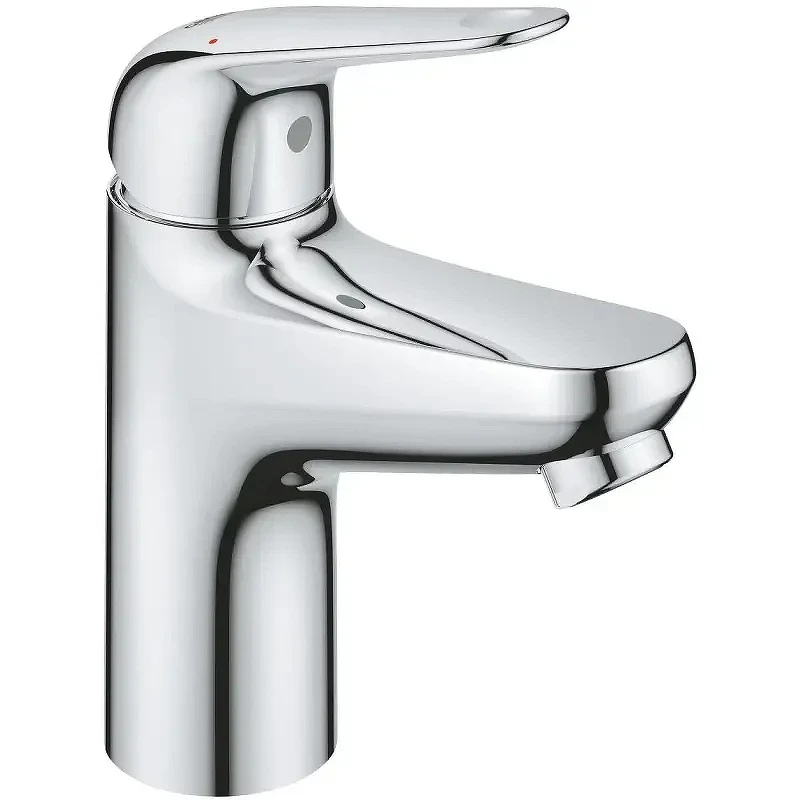 Смеситель для раковины Grohe Euroeco 24256001 цвет Хром