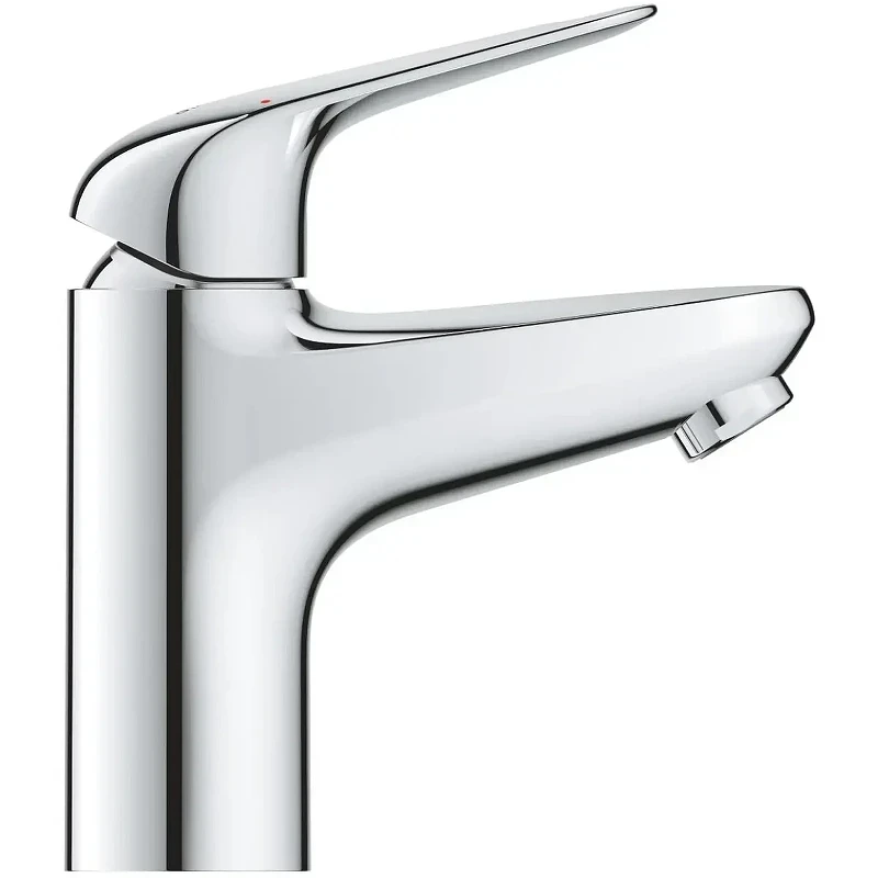 Смеситель для раковины Grohe Euroeco 24256001 цвет Хром
