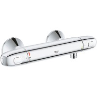 Смеситель для душа Grohe Grohtherm 1000 34814003 с термостатом Хром латунь на стену
