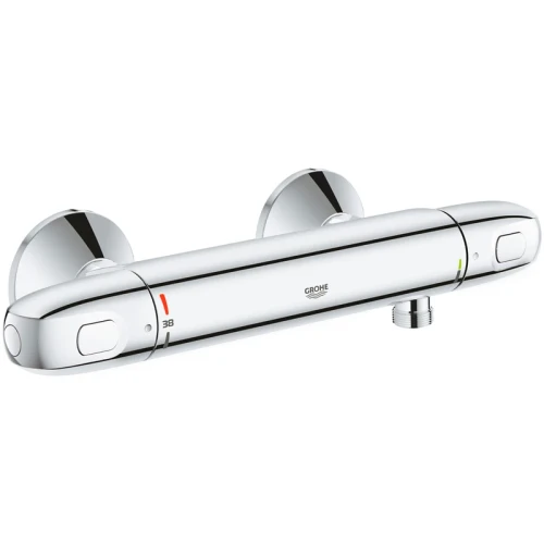 Смеситель для душа Grohe Grohtherm 1000 34814003 с термостатом Хром латунь на стену