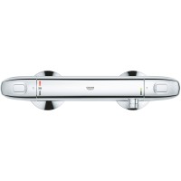 Смеситель для душа Grohe Grohtherm 1000 34814003 с термостатом Хром латунь на стену