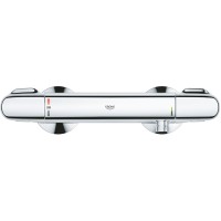 Смеситель для душа Grohe Grohtherm 1000 34814003 с термостатом Хром латунь на стену