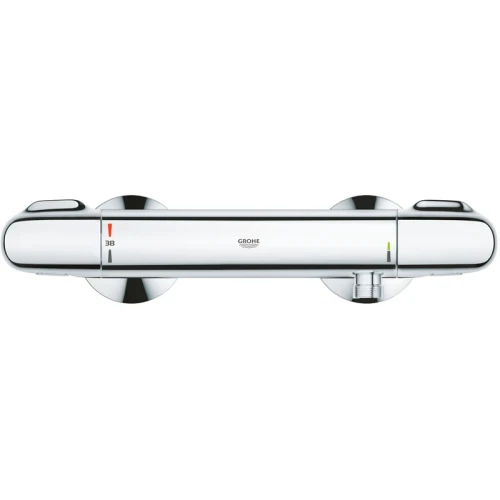 Смеситель для душа Grohe Grohtherm 1000 34814003 с термостатом Хром латунь на стену