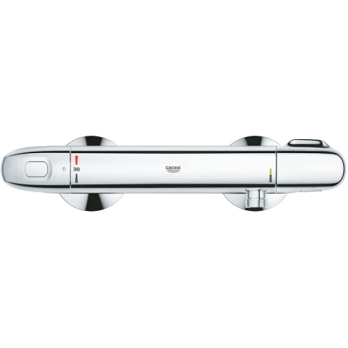 Смеситель для душа Grohe Grohtherm 1000 34814003 с термостатом Хром латунь на стену