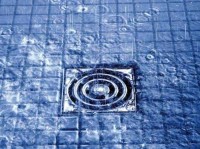 Сифон для душевого трапа Tece Drainpoint S DN100 3607500 горизонтальный без декоративной решетки
