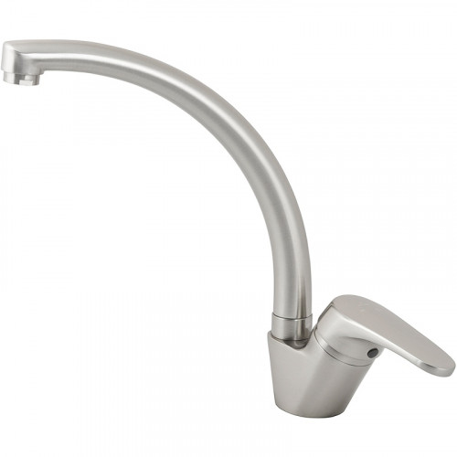 Смеситель для кухни Kaiser County 55244-2 Серебро латунь