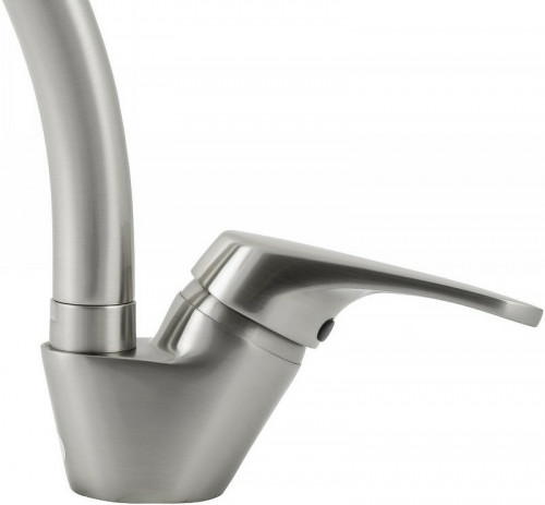 Смеситель для кухни Kaiser County 55244-2 Серебро латунь