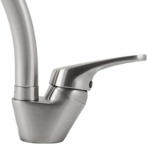 Смеситель для кухни Kaiser County 55244-2 Серебро латунь