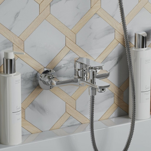 Смеситель для ванны Paini Garda 76CR111 Хром