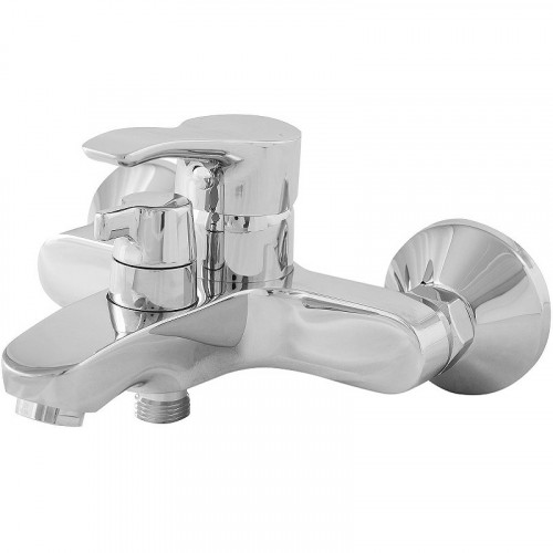 Смеситель для ванны Vidima Meloy BA411AA Хром латунь на стену