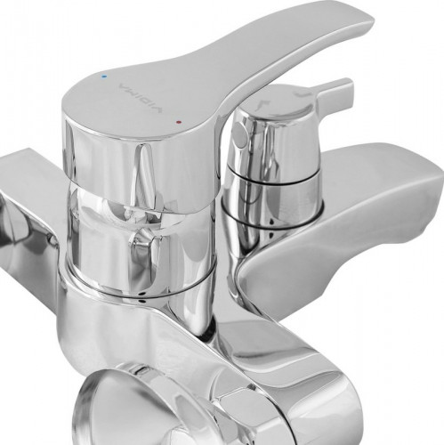 Смеситель для ванны Vidima Meloy BA411AA Хром латунь на стену