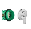 Смеситель для душа Hansgrohe Vernis Blend 71466000S цвет Хром