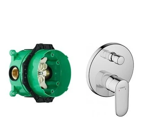 Смеситель для душа Hansgrohe Vernis Blend 71466000S цвет Хром