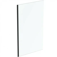Душевая перегородка Ideal Standard Connect 2 120 K9379V3 профиль Черный стекло прозрачное