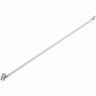Душевая перегородка Cezares Liberta 80 LIBERTA-L-1-TB-80-GR-Cr профиль Хром стекло серое