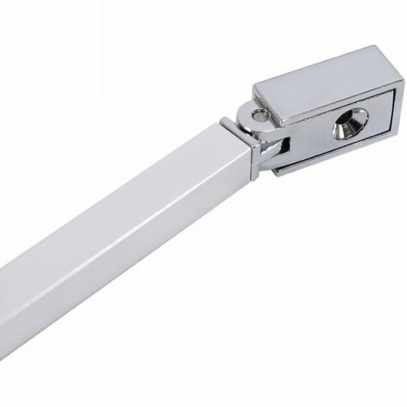 Душевая перегородка Cezares Liberta 80 LIBERTA-L-1-TB-80-GR-Cr профиль Хром стекло серое