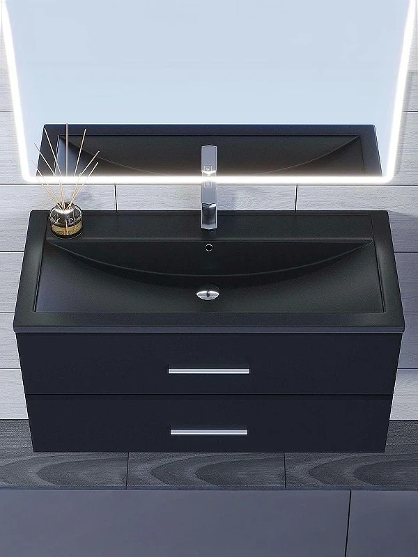 Раковина Uperwood Foster Quartz 100 291030047 цвет Космос