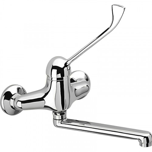 Смеситель для кухни Remer Kiss K45 Хром латунь на стену