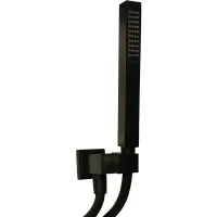Душевой гарнитур Paini Grazia 21PZ440 Черный матовый