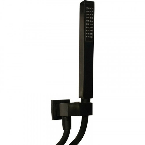 Душевой гарнитур Paini Grazia 21PZ440 Черный матовый