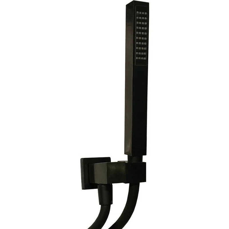Душевой гарнитур Paini Grazia 21PZ440 Черный матовый