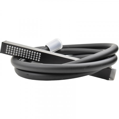 Душевой гарнитур Paini Grazia 21PZ440 Черный матовый