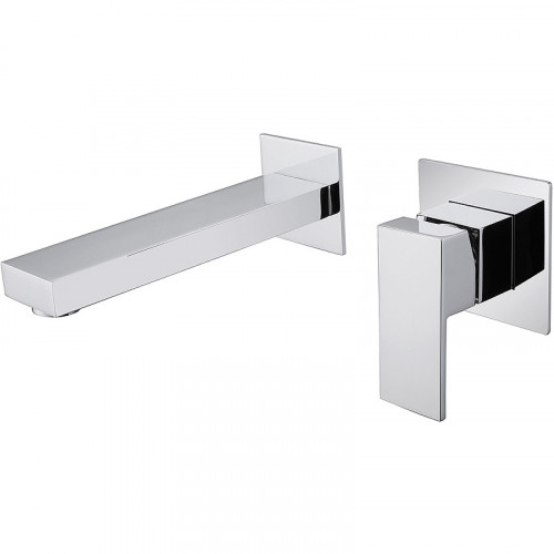 Смеситель для раковины Abber Daheim AF8212 Хром латунь встраиваемый