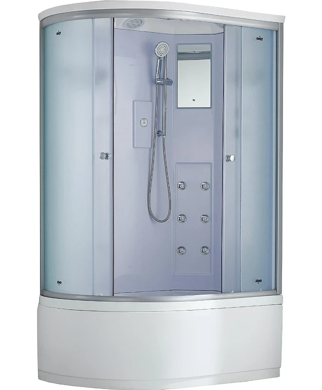 Душевая кабина Timo Standart 120х85 R T-5520R Г/М с гидромассажем