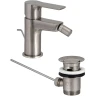 Смеситель для биде Remer Energy EY20NPO Никель матовый брашированный