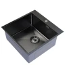 Кухонная мойка Mixline Pro 50 556578 цвет Черный графит