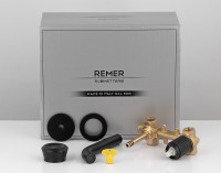 Смеситель для раковины Remer Element ET15PNO Черный матовый латунь встраиваемый